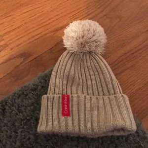 calvin klein beanie